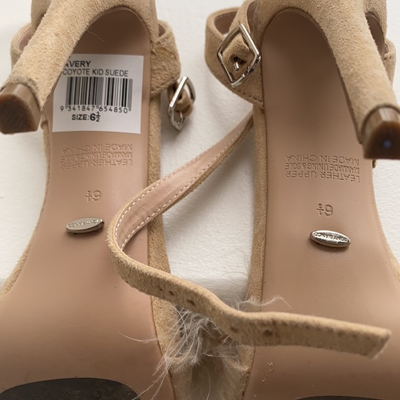 Tony Bianco Avery Nude heels 6.5 - Picture 3 of 7